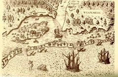 Arrivalofenglishmeninvirginia 1607