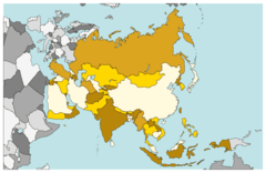 Asia Countries