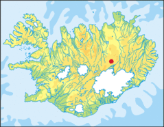 Askja Location