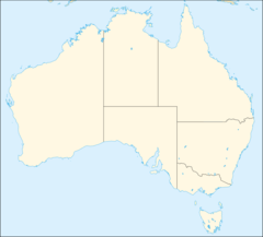 Aus Locator Map