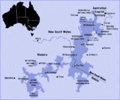 Austalpsregionmap