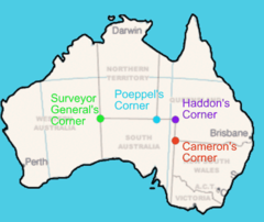 Australia Four Corners Surveyors Etc