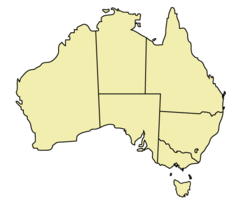 Australia Locator Mjc