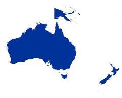 Australia Map 1