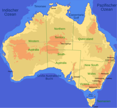 Australia Map