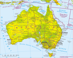 Australia Mapa