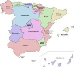 Autonomous Communities of Spain