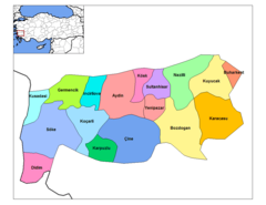 Aydin Districts