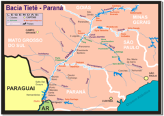 Bacia Tiete Parana 1