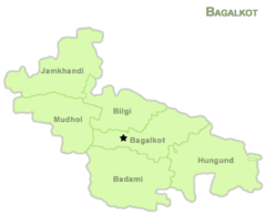 Bagakot Map