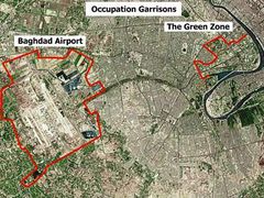 Baghdad   Airport And Green Zone