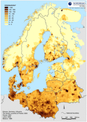 Baltic Pop Density 2