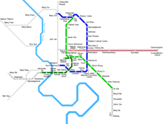 Bangkok Metro Map