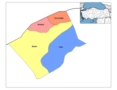 Bartin Districts