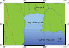 Bay of Bangkok