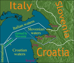 Bay of Piran Maritime Boundary Dispute 1