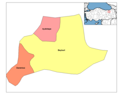 Bayburt Districts