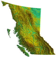 Bc Relief Chilcotinranges