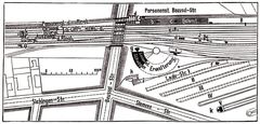 Berlin Bahnhof Beusselstrasse Lageplan Busb