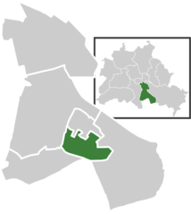 Berlin Neukoelln Gropiusstadt