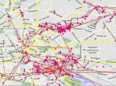 Berliner Freifunk Netz 03 01 2007