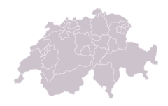 Blankmap Switzerland