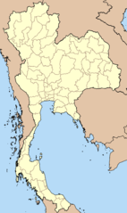 Blankmap Thailand