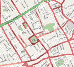 Bloomsbury  Map 1