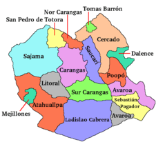 Bolivia Department of Oruro