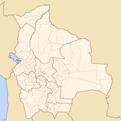 Bolivia Municipios