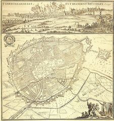 Bombardement Bruxelles 1695 01