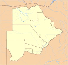 Botswana Locator