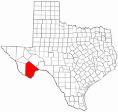 Brewster County Texas