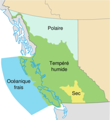 British Columbia Ecodomains Fr