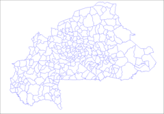 Burkina Faso Departments