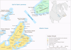 Cabot Strait