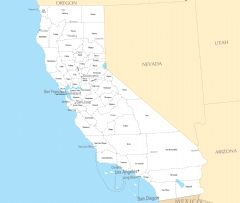 California Cities And Towns