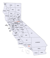 California Counties Map1