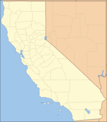 California Locator Map