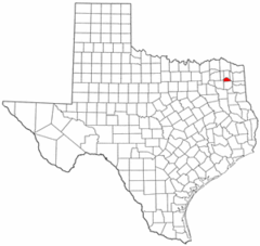 Camp County Texas