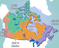 Canada Drainage