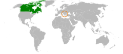 Canada Kosovo Locator 1