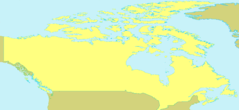 Canada Map Blank