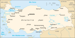 Carte De La Turquie Fr