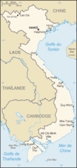 Cartevietnam