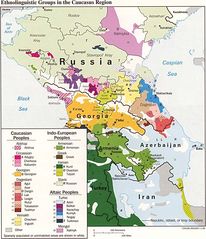 Caucasus Ethnic