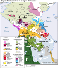 Caucasus Ethnic Es