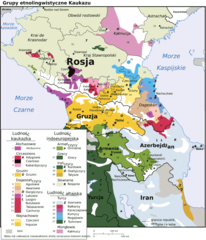 Caucasus Ethnic Pl