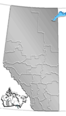 Census Divisions Ab