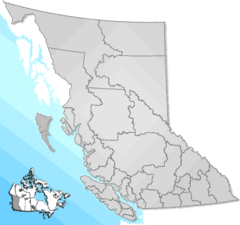 Census Divisions Bc